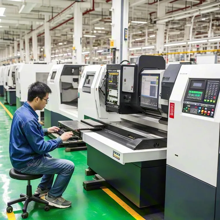 polyfull-machine CNC Programs and Control Systems